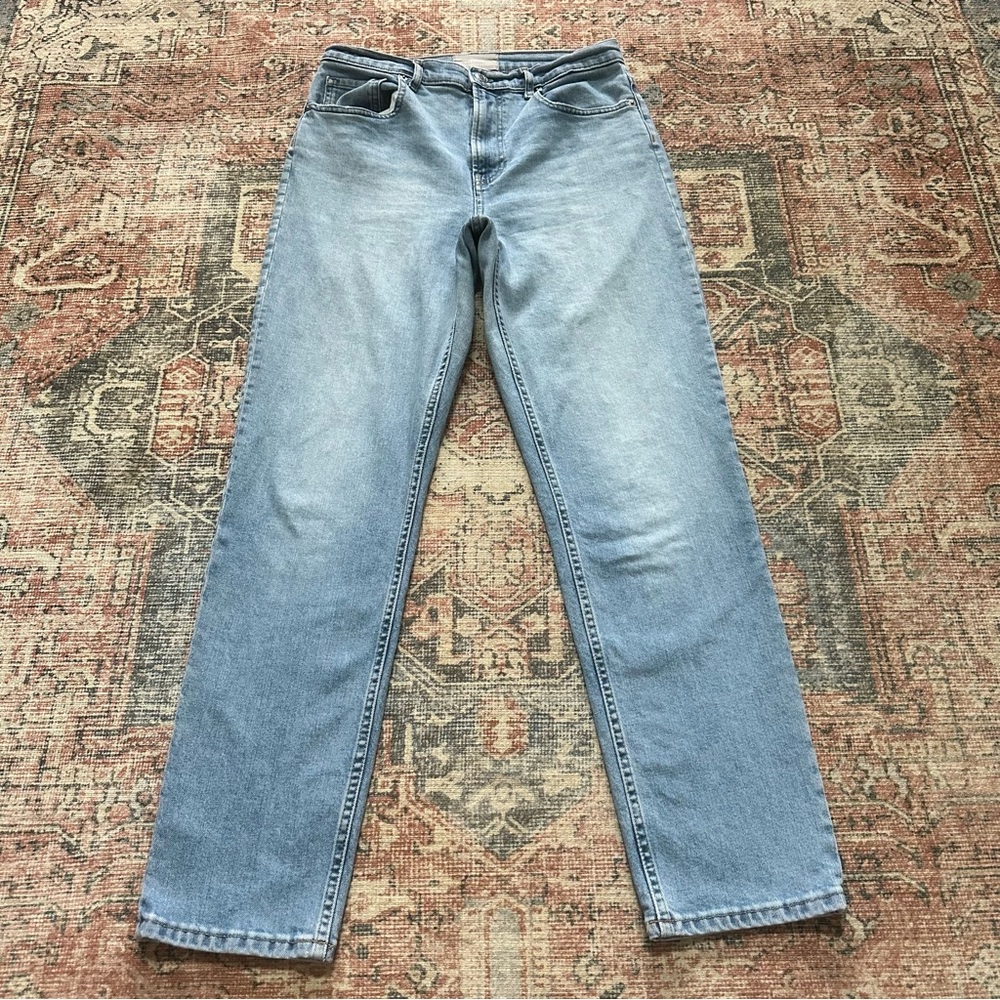 Everlane The Cheeky Jean Light Blue Wash/Size 30 Tall